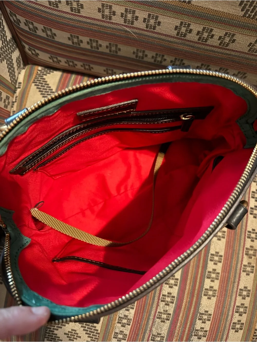Dooney & Bourke structured vintage